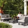 Garden furniture set Elements Full Set (5 Seater) grey/light grey Garden furniture set Elements Full Set (5 Seater) grey/light grey