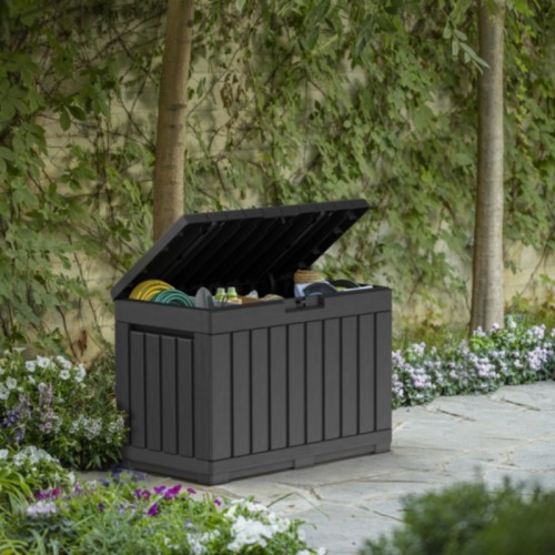 Ящик для хранения Kentwood Storage Box 190 л серый