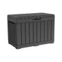 Ящик для хранения Kentwood Storage Box 190 л серый Ящик для хранения Kentwood Storage Box 190 л серый