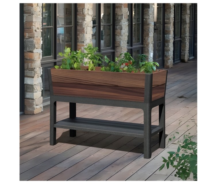 Puķu pods Deco Elevated Garden Bed Brazilian