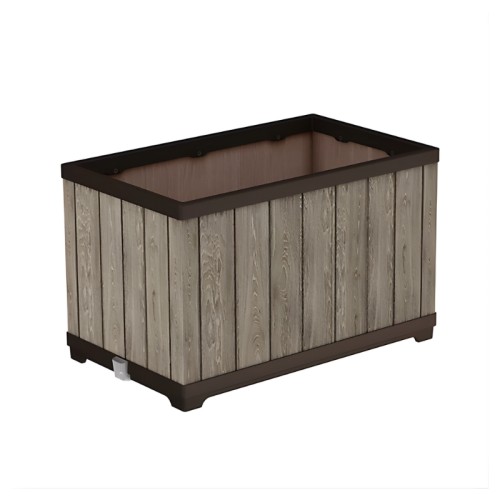 Puķu pods Deco Rectangle Planter Ashwood