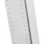 Kāpnes S80 ProfiStep duo / alumīnija / 2x18 pakāpieni