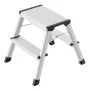 Sulankstomas laiptelių suoliukas D60 StandardLine / aliuminis / 2x2 pakopos Sulankstomas laiptelių suoliukas D60 StandardLine / aliuminis / 2x2 pakopos