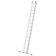 Kāpnes S80 ProfiStep duo / alumīnija / 2x15 pakāpieni Kāpnes S80 ProfiStep duo / alumīnija / 2x15 pakāpieni