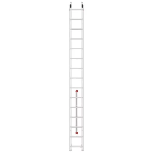 Kāpnes S80 ProfiStep duo / alumīnija / 2x15 pakāpieni