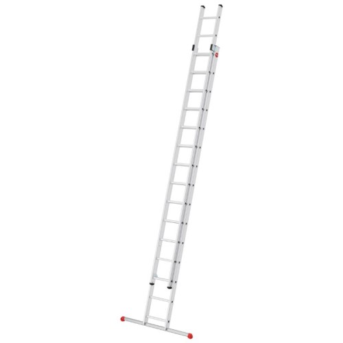 Kāpnes S80 ProfiStep duo / alumīnija / 2x15 pakāpieni Kāpnes S80 ProfiStep duo / alumīnija / 2x15 pakāpieni
