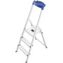Household ladder L58E EconomyLine / aluminium / 3 steps