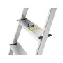 Household ladder L58E EconomyLine / aluminium / 7 steps