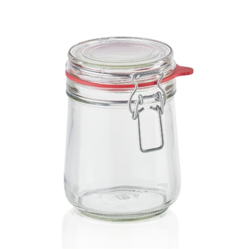 LEIFHEIT Hermētiska burciņa stikla 800ml LEIFHEIT Hermētiska burciņa stikla 800ml