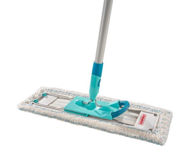 Floor brush with foldable handle in box Profi XL cotton plus 42cm