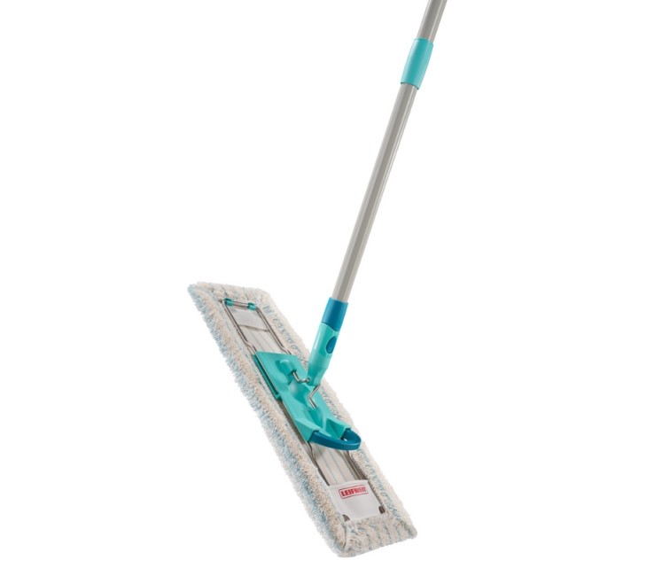 Floor brush with foldable handle in box Profi XL cotton plus 42cm