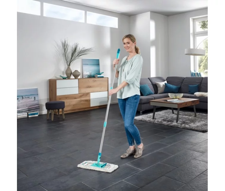 Floor brush with foldable handle in box Profi XL cotton plus 42cm Floor brush with foldable handle in box Profi XL cotton plus 42cm