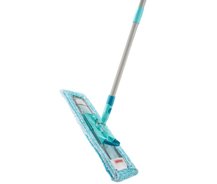 Floor brush with foldable handle in box Profi XL super soft 42cm