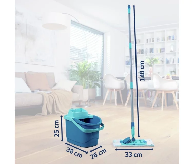 LEIFHEIT Набор для мытья полов PowerClean M LEIFHEIT Набор для мытья полов PowerClean M