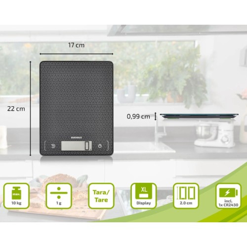 Elektroniskie virtuves svari Page Comfort Mosaic