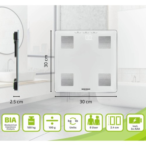 Body analysis scales Shape Sense Connect Lite