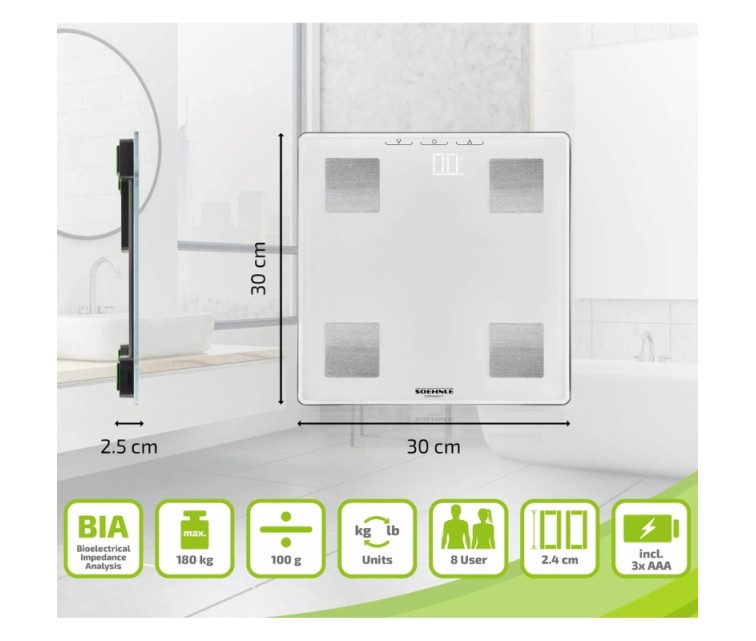 Keha analüüsi kaalud Shape Sense Connect Lite Keha analüüsi kaalud Shape Sense Connect Lite