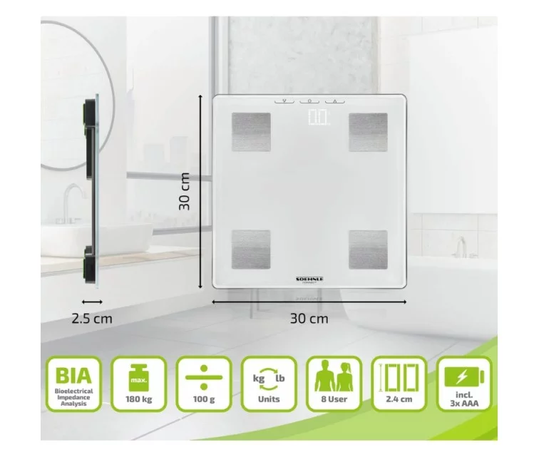 Весы для анализа тела Shape Sense Connect Lite Весы для анализа тела Shape Sense Connect Lite