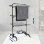 Veļas žāvētājs Comfort Tower 420 Black Veļas žāvētājs Comfort Tower 420 Black