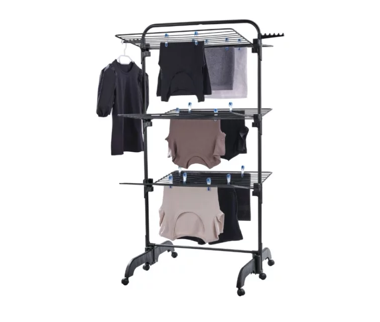 Veļas žāvētājs Comfort Tower 420 Black Veļas žāvētājs Comfort Tower 420 Black
