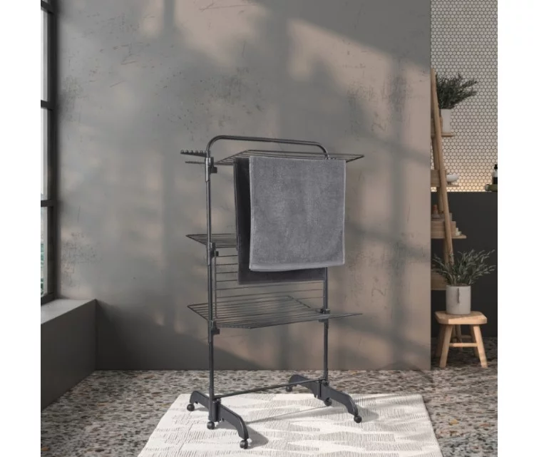 Veļas žāvētājs Comfort Tower 420 Black Veļas žāvētājs Comfort Tower 420 Black