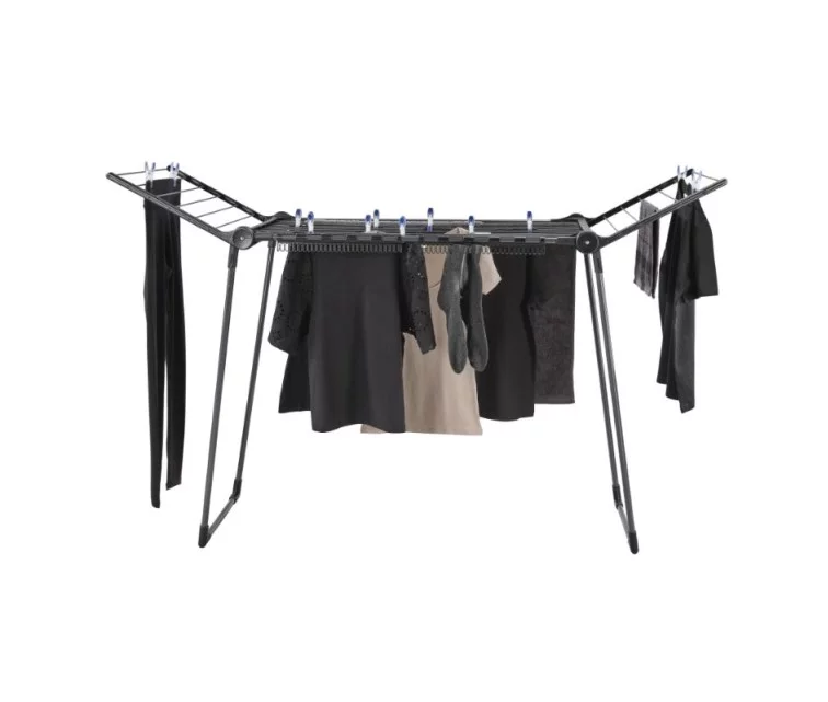LEIFHEIT Riidekuivati Pegasus 150 Solid Black LEIFHEIT Riidekuivati Pegasus 150 Solid Black