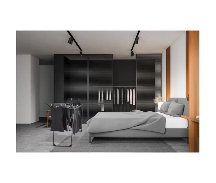 LEIFHEIT Riidekuivati Pegasus 150 Solid Black LEIFHEIT Riidekuivati Pegasus 150 Solid Black