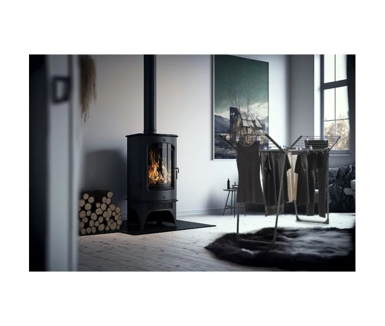 LEIFHEIT Riidekuivati Pegasus 150 Solid Black LEIFHEIT Riidekuivati Pegasus 150 Solid Black