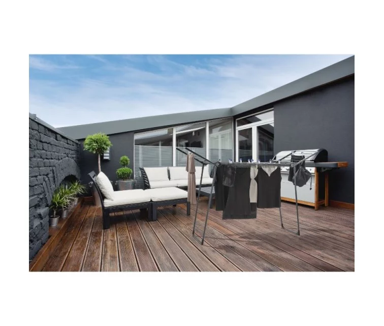 LEIFHEIT Riidekuivati Pegasus 150 Solid Black LEIFHEIT Riidekuivati Pegasus 150 Solid Black