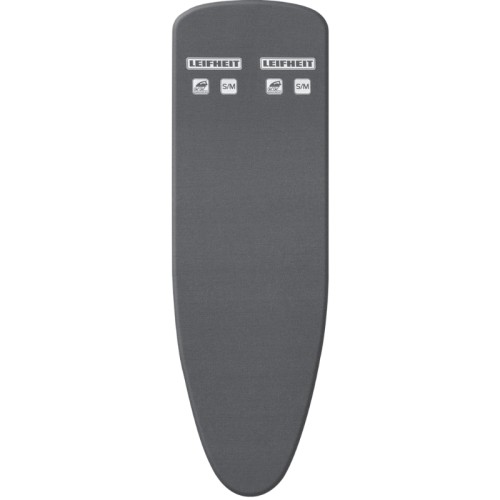 LEIFHEIT Gludināmā dēļa audums Thermo Reflect S/M Black 125x40cm LEIFHEIT Gludināmā dēļa audums Thermo Reflect S/M Black 125x40cm