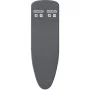 Lyginimo lentos audinys Thermo Reflect S/M Black 125x40cm Lyginimo lentos audinys Thermo Reflect S/M Black 125x40cm