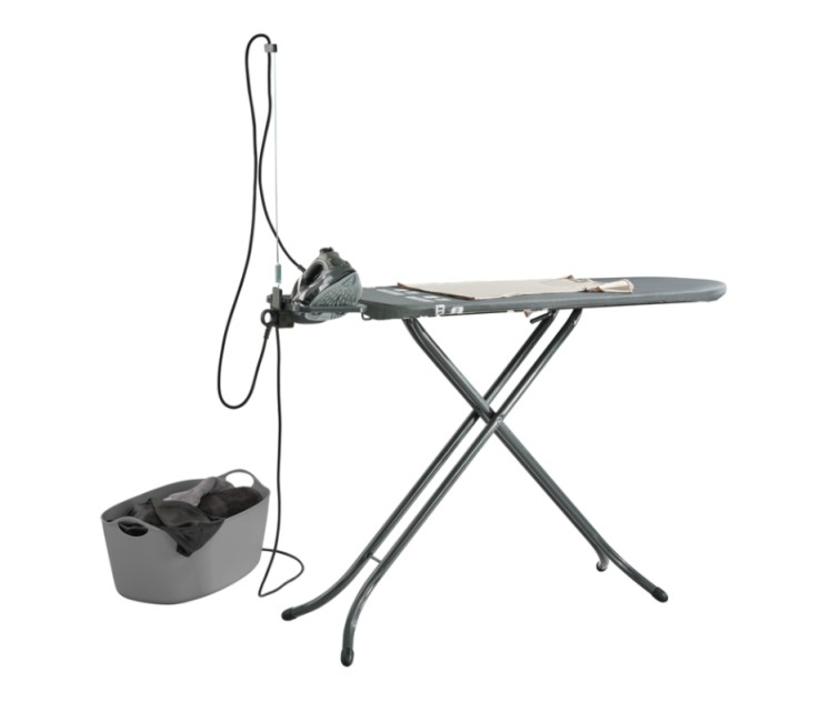 Ironing board Air Board M Black Plus 120x38cm