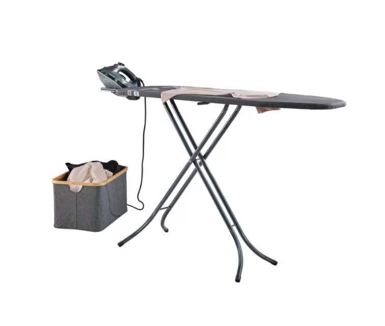 Ironing Board Classic M Black 120x38cm Ironing Board Classic M Black 120x38cm