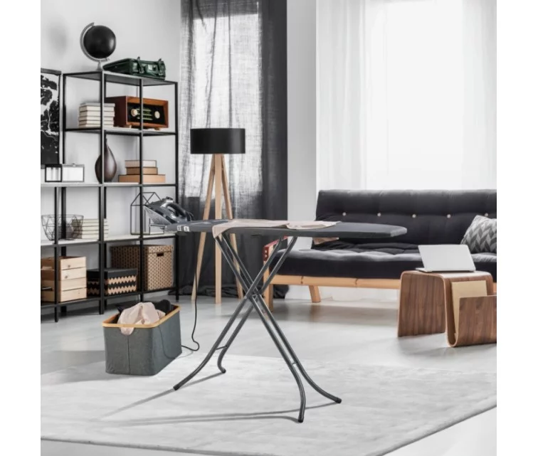 Ironing Board Classic M Black 120x38cm Ironing Board Classic M Black 120x38cm