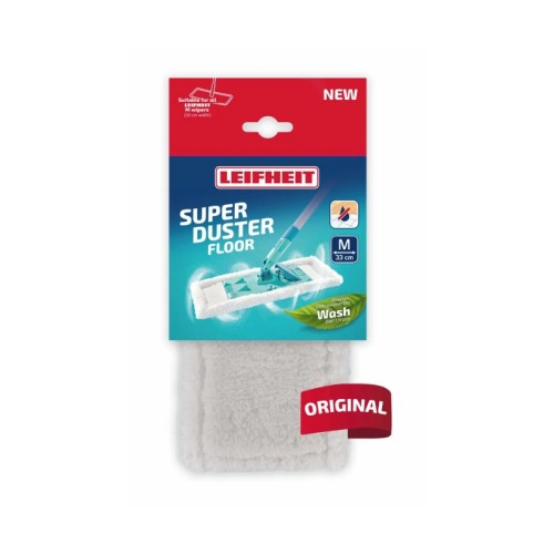 Pakaitinis šluostė „Superduster Floor M“, 33 cm