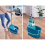 LEIFHEIT Floor Cleaning Set Clean Twist M Ergo + gr. mazg. to. Power Cleaner 1L