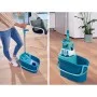 LEIFHEIT Grīdas uzkopšanas komplekts Clean Twist M Ergo + gr. mazg. līdz. Power Cleaner 1L