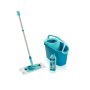 LEIFHEIT Floor Cleaning Set Clean Twist M Ergo + gr. mazg. to. Power Cleaner 1L