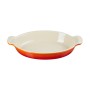 Le Creuset Oval Roasting Bowl Heritage 28cm / 1,6L orange