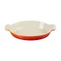 Le Creuset Cepamtrauks ovāls Heritage akmens masas 28cm / 1,6L oranžs Le Creuset Cepamtrauks ovāls Heritage akmens masas 28cm / 1,6L oranžs