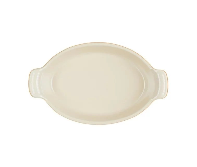 Le Creuset Cepamtrauks ovāls Heritage akmens masas 28cm / 1,6L oranžs Le Creuset Cepamtrauks ovāls Heritage akmens masas 28cm / 1,6L oranžs