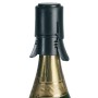 Dzirkstošā vīna aizbāznis SW-106 Champagne Stopper 9cm matēts melns