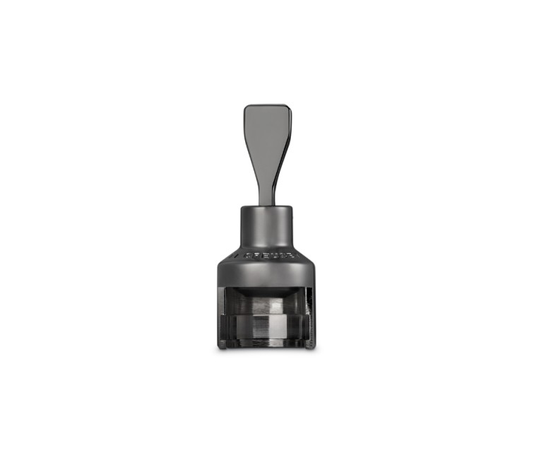 Sparkling wine stopper SW-101 Champagne Crown black nickel