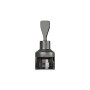 Sparkling wine stopper SW-101 Champagne Crown black nickel