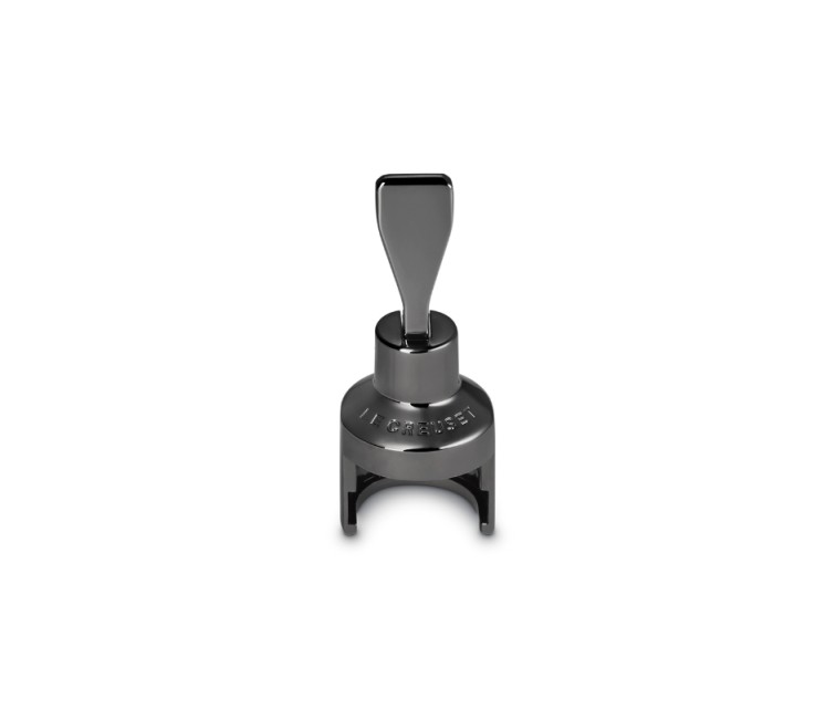 Sparkling wine stopper SW-101 Champagne Crown black nickel