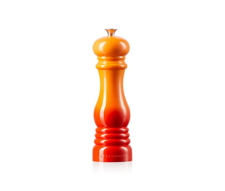 Salt grinder 21cm orange