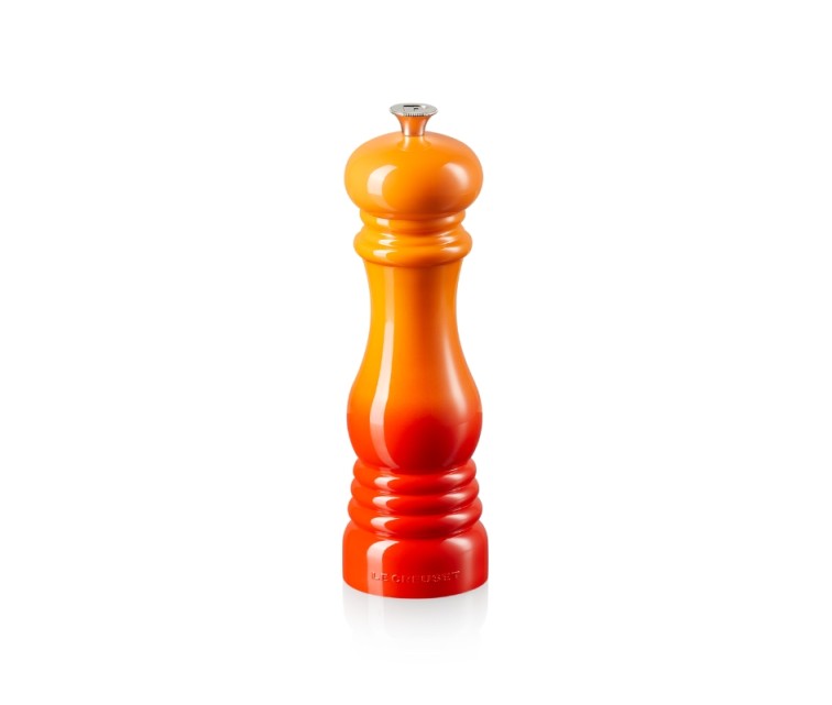 Salt grinder 21cm orange