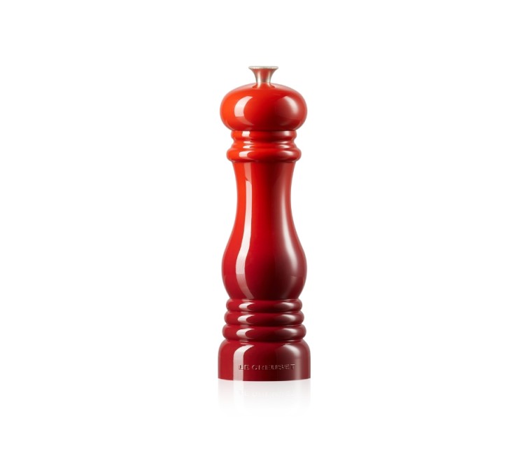 Salt grinder 21cm red