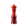 Salt grinder 21cm red