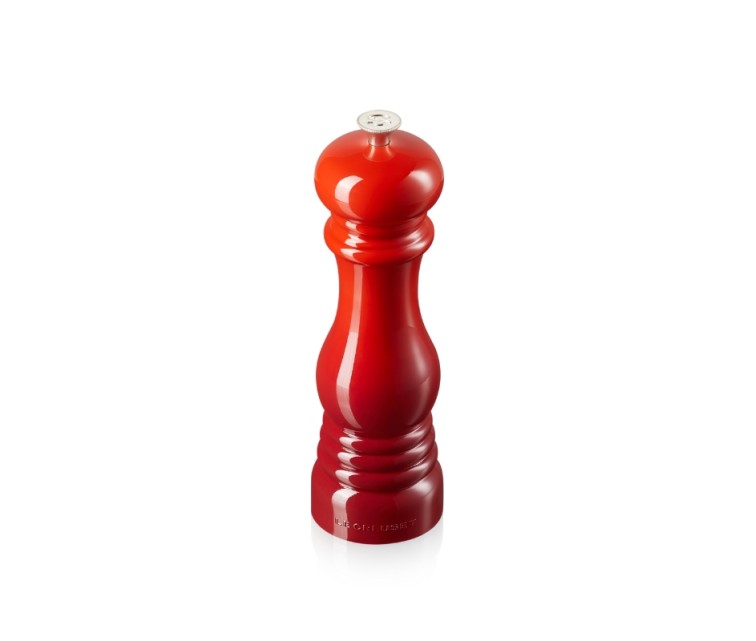 Salt grinder 21cm red